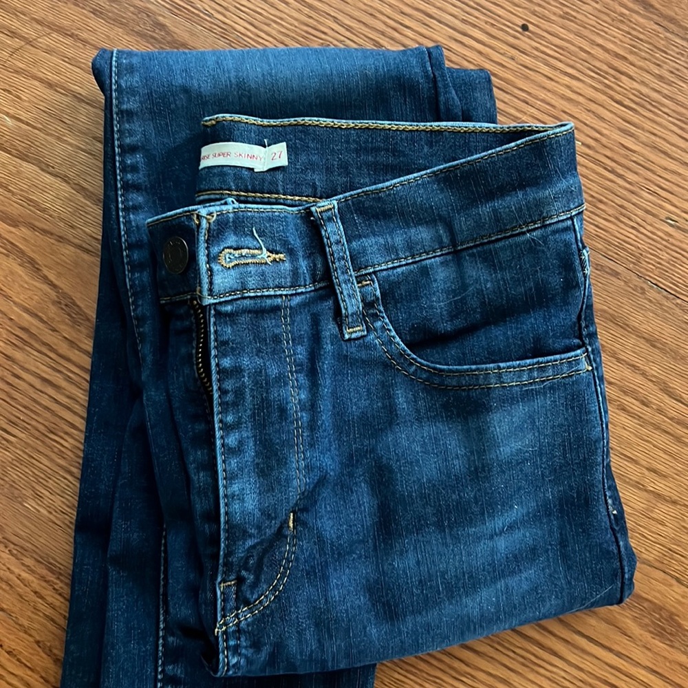 Levi’s premium blue jeans